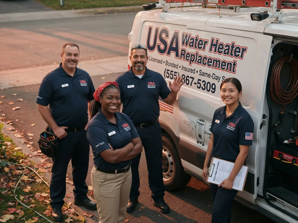 Water Heater Replacement company in Covesville, VA